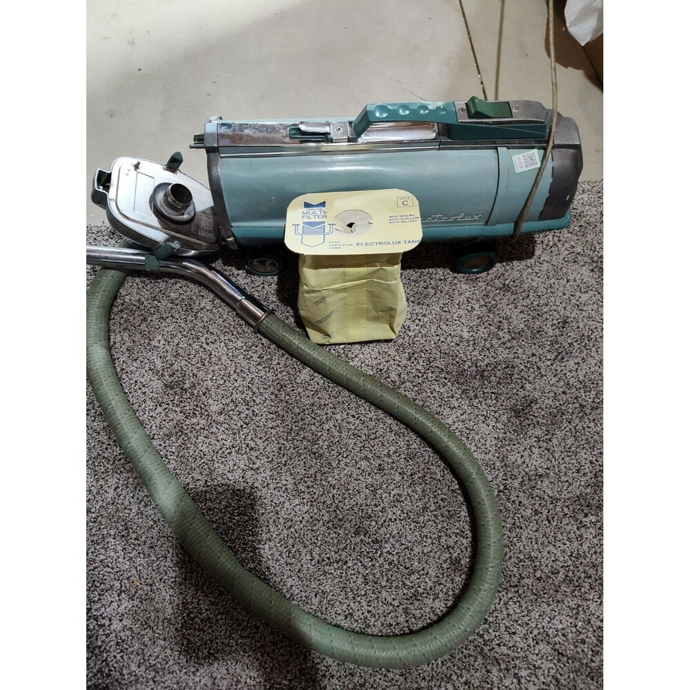 Electrolux Vintage Canister Vacuum Cleaner No Attachments 1209